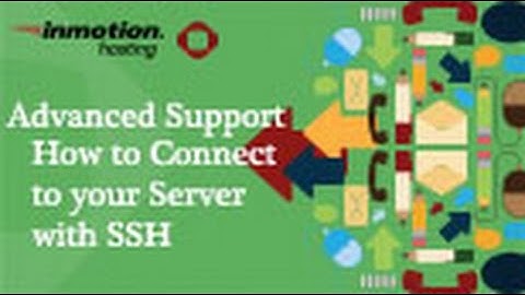 How to Connect to your Server with SSH