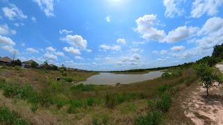 Mason Creek Hike & Bike Trail | 360° VR Nature Walk in Texas (4K)