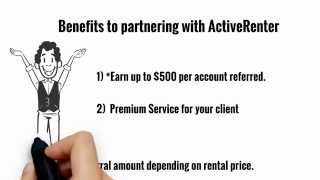Benefits of Active Renter's Agent Referral Program
