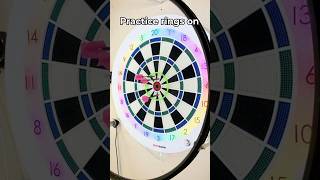 Todays Dart Practice Practice Rings Focus Training