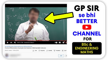 Best YouTube Channel For Engineering Mathematics, BSc, B-Tech | Score Good in 2023