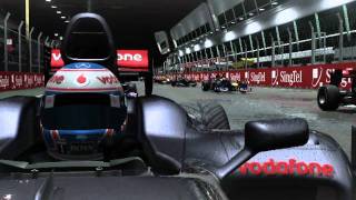 F1 2010 - Les courses de nuit de Singapour et de Yas Marina screenshot 3