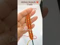 pulsera en macramé tutorial #hechoamano #tutorial #bisuteria #manillasdehilo #diy