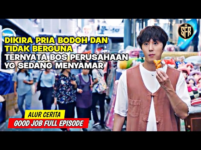 KETIKA BOS PERUSAHAAN KAYA RAYA MENYAMAR JADI ORANG BIASA - ALUR CERITA FULL EPISODE class=