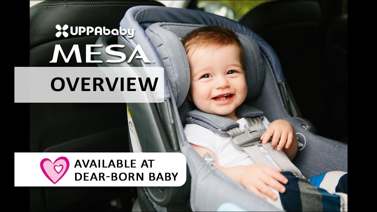 UPPAbaby Mesa Infant Car Seat Available at DearBorn Baby YouTube