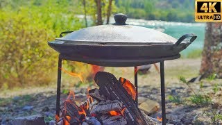 ФОРЕЛЬ ЗАПЕЧЕННАЯ В СОЛИ НА ОГНЕ ☆ АСМР Готовим НА ОЗЕРЕ ИССЫК ☆ Выпуск #6 ☆ Кухня кочевников ФОРЕЛЬ ЗАПЕЧЕННАЯ В СОЛИ НА ОГНЕ ☆ АСМР Готовим НА ОЗЕРЕ ИССЫК ☆ Выпуск #6 ☆ Кухня кочевников