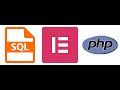 How to display SQL/Database content in pages built with Elementor | WordPress Tutorial