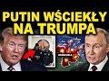 OSTRA REAKCJA ROSJI NA ATAK USA - PUTIN WŚCIEKŁY