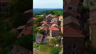 Hum Croatia, Step to the World&#39;s Smallest Town In The Word | #shorts
