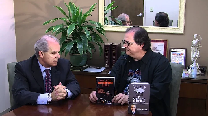 Motorcycle Bible Author Anthony Castelli & Two Whe...