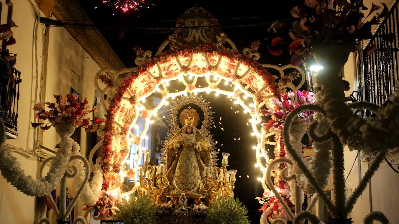4K | Procesión de Septiembre de la Virgen de los Dolores en su Soledad de Albaida 2025