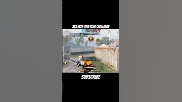 TDM ROM Challenge: The Ultimate 2v2 M24 Showdown #bgmi #shorts