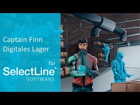 Captain Finn das digitale Lager mit SelectLine