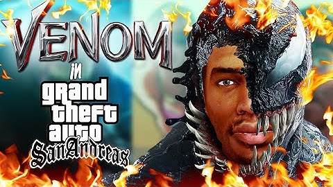 🔥 Get your Venom Mod In Your GTA San Andreas!! | 13 Symbiote Skins and Powers ✅| 2021