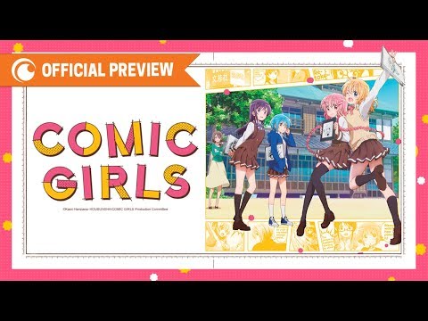 Comic Girls - Official Preview