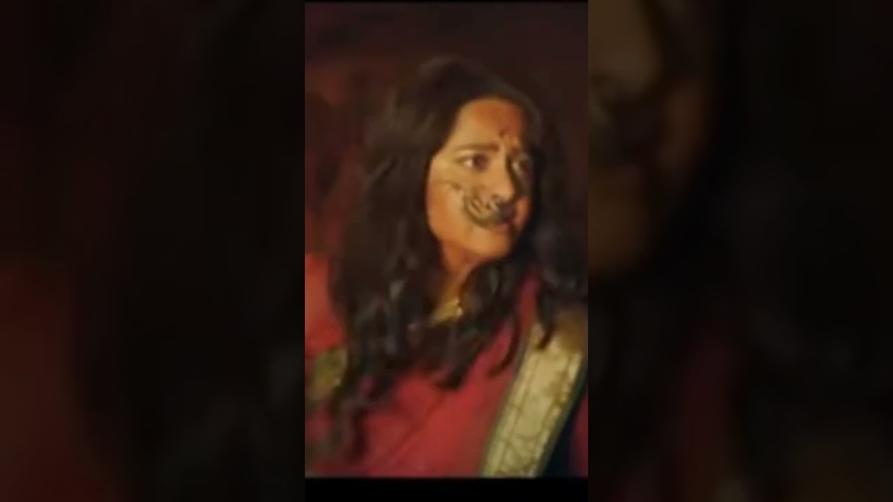 bhaagamathie movie dialogue Anushka