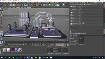 06/08 Abstract Objects — 3D Modeling: Create an Abstract Setting_ENG