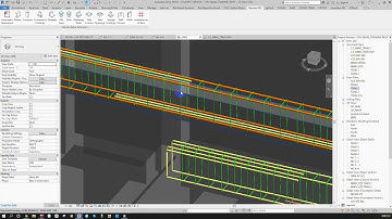 Đặt Thép Dầm Nhanh Bằng Extension (Naviate REX 2019) | Tin học ứng dụng HDJ | HDJ.REVIT