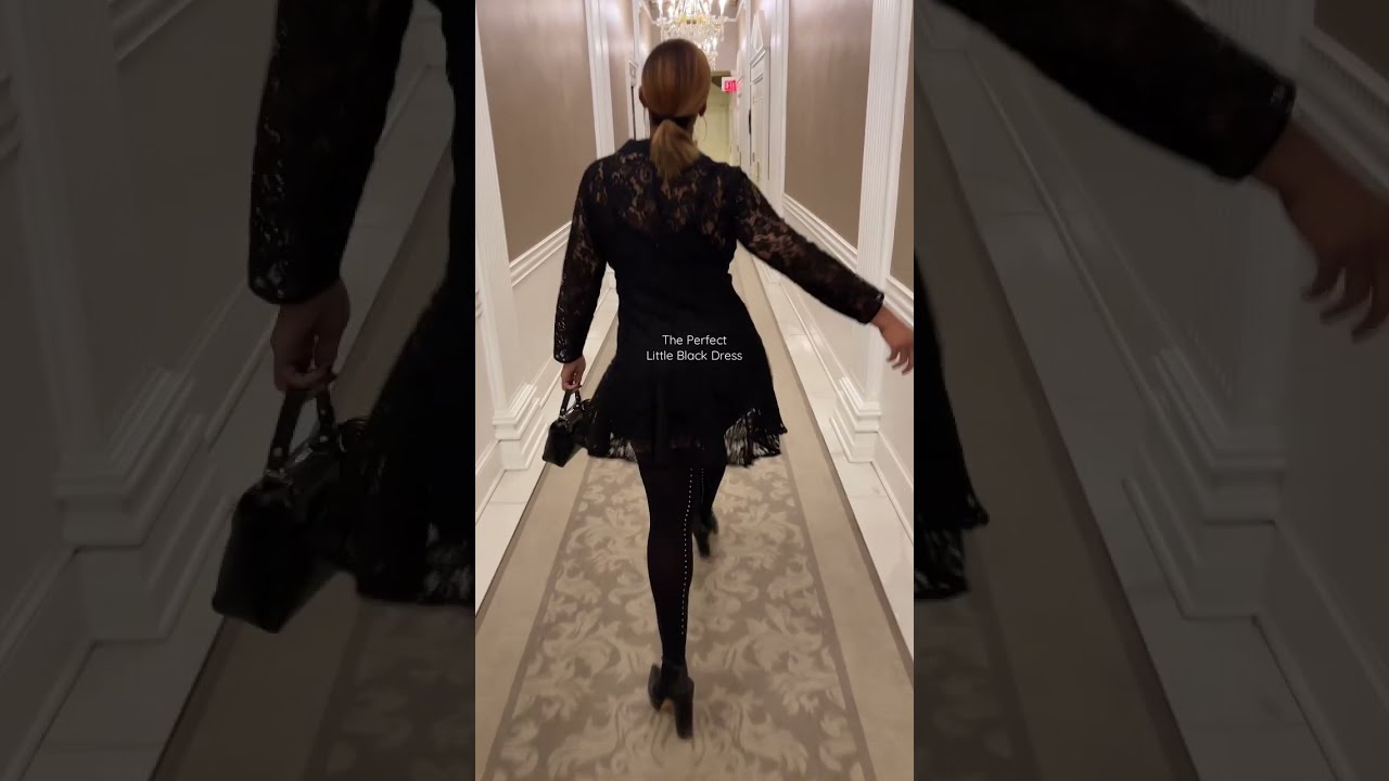Holiday Party Season 2022 The Perfect Black Dress For Special Occasions Dresses Naturalhair
