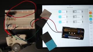 MESH GPIO Tag + Motor Driver