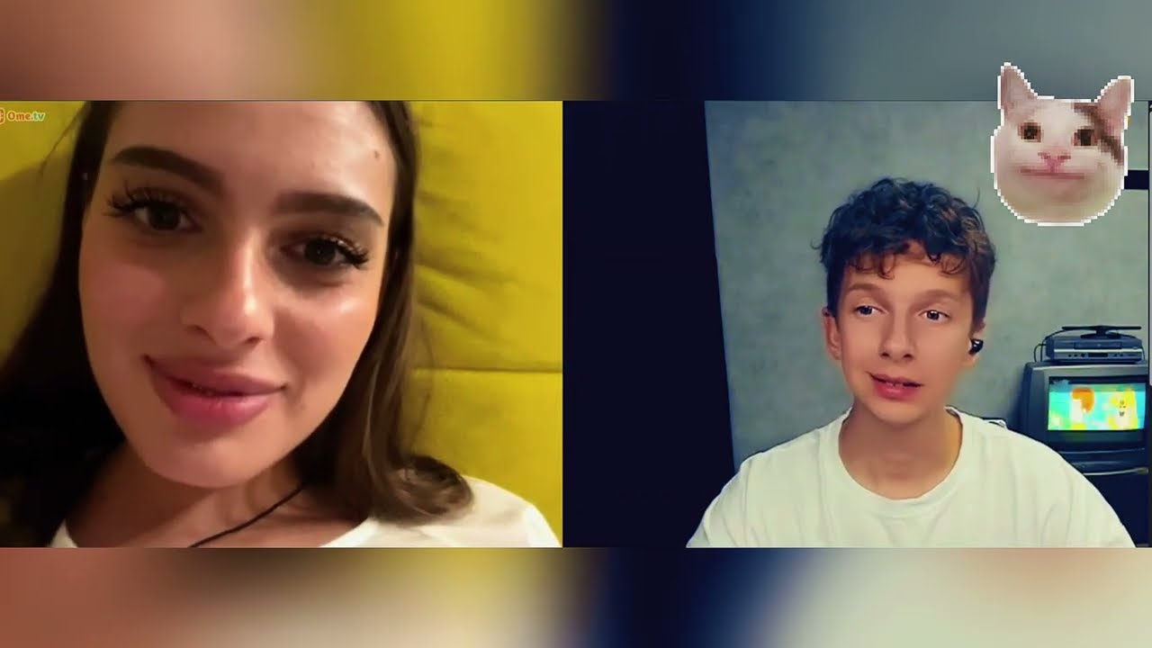 Кучерявый пацан хотел закадрить красивую девушку!