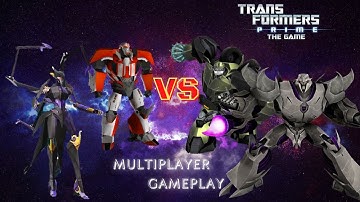 Transformers Prime The Game Wii U Multiplayer (Brawl Tournament) Part 306