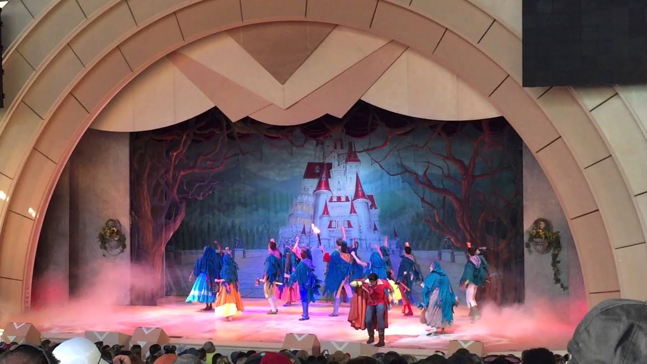 Beauty and the Beast Live on Stage Hollywood Studios (Disney) YouTube