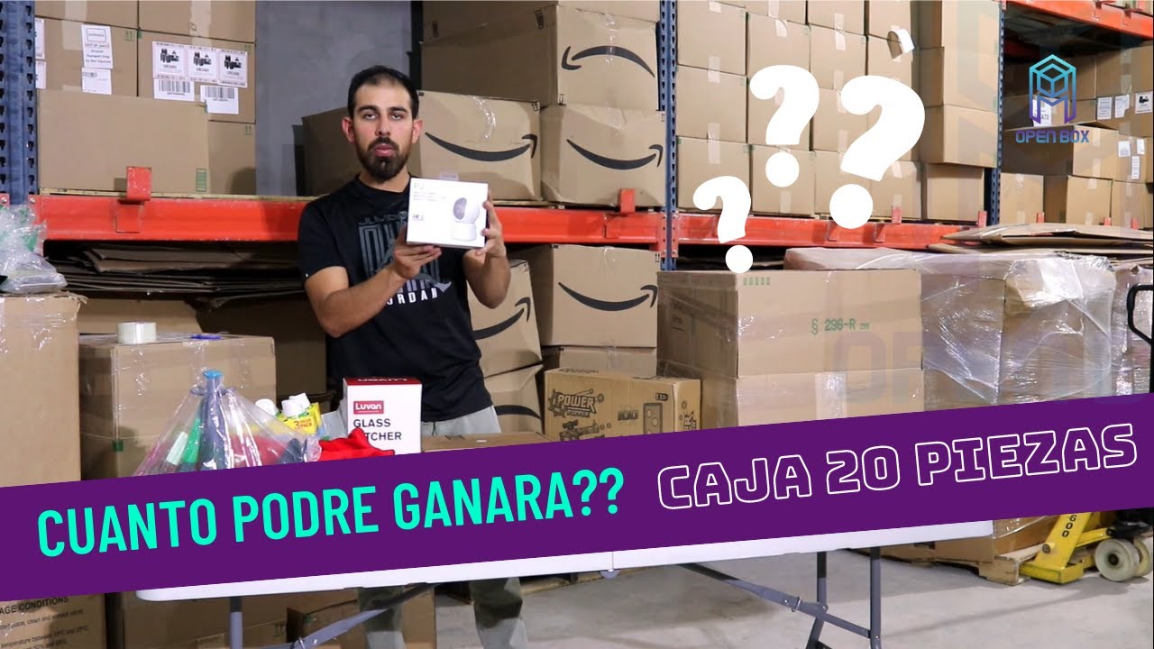 🚀 Comprar LOTES de DEVOLUCIONES de : abriendo una Caja de  Devoluciones 📦 Caja Misteriosa 