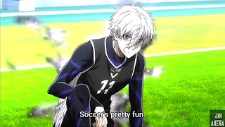 Nagi Seishiro Ego Awakeing || BlueLock Team Z VS Team V Eng Sub