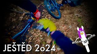 BIKEPARK JEŠTĚD 2024 - Čím dál tím stejný - [4K]