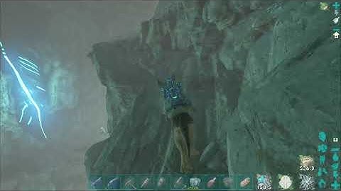 【ARK: The Island】North East Cave - Artifact of the Devourer