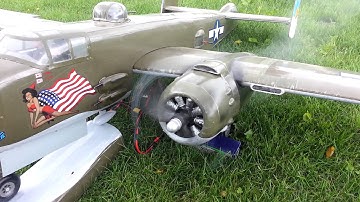 B25 with Startup Smoke and Sound System-Startup