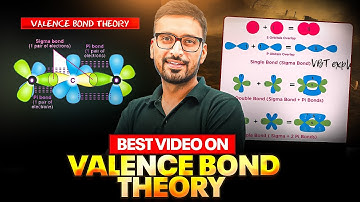 VALENCE BOND THEORY in 30 Minutes😱 | Complete One Shot TOPIC⚡️| JEE Main & Advanced