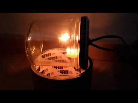 Video: Jak Vyrobit žárovku