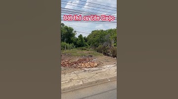 Đất Cần Giuộc. Diện tích 216m2 đất thổ cư mặt tiền đường DT835B, giá rẻ, SHR #datcangiuoc