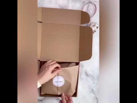 Упаковка вязаных изделий своими руками | Вязание на заваз - YouTube