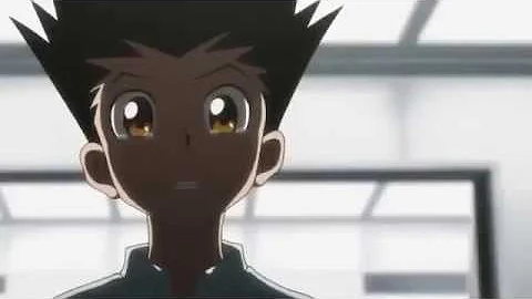 Is hisoka is Gon's father?