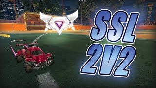 Farming FAZE CIZZORZ? | Rocket League SSL 2v2