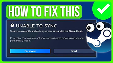 STEAM UNABLE TO SYNC [FIXED] | Fix Stem Was Recently Unable To Sync Your Files
