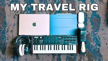 what I use to stay Creative & Productive while touring