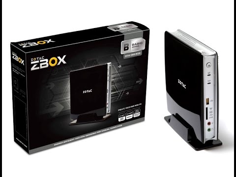 Zotac Zbox Mini-PC BI 320 Hardware And Bios Overview + 1080P Testing