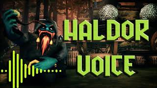Valheim - Haldor Voice 1.5