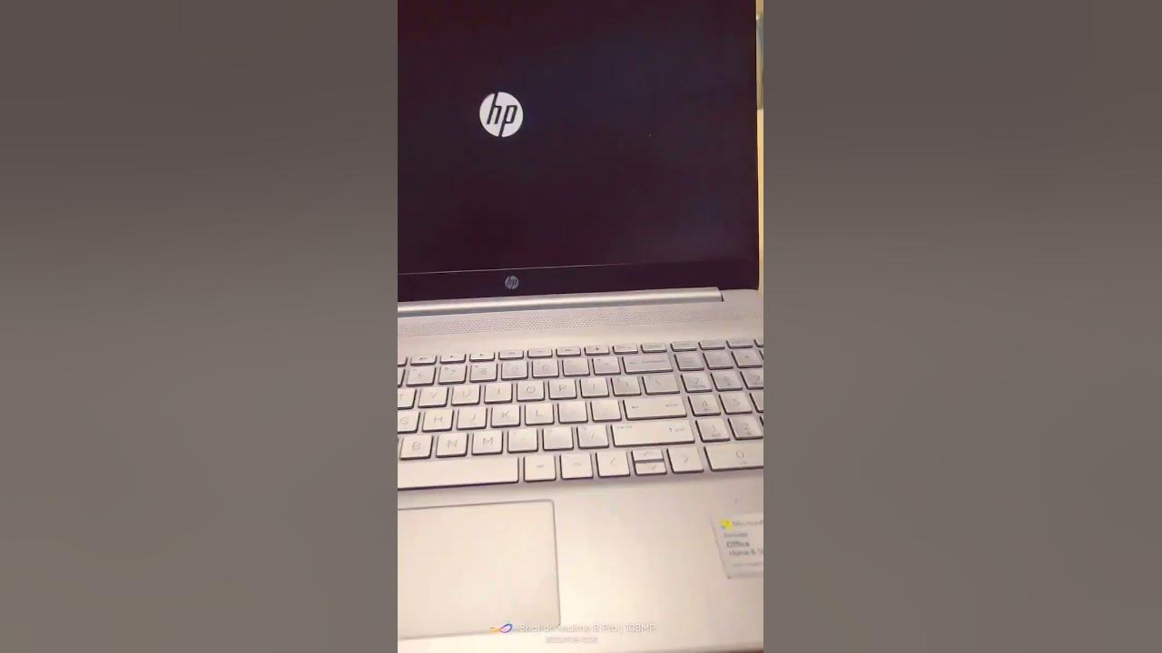 how-to-boot-hp-laptop-window-install-using-usb-youtube