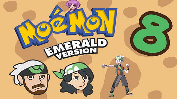 Pokemon "Moemon" Emerald Randomizer Part 8 - A Lot of Naughts