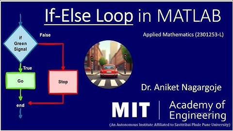 if, if-else, if-elseif-else condition in MATLAB  #matlabonline #ifcondition #elsecondition