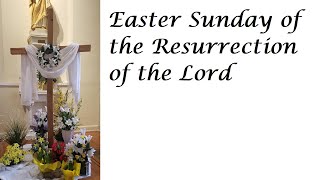 Easter Sunday - 4-20-2025 @ 10:00AM