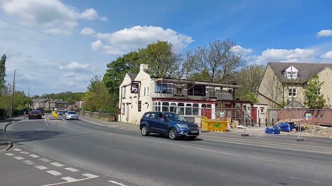 Leggers Inn to Thornhill circular canal walk.