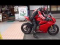 AKRAPOVICサウンドを聞け　YAMAHA YZF-R1　2016 Ducati Superbike 1299 Panigale S　ヤマハ・YZF-R1　アクラボビッチ