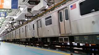 Queens Subway yard  (Corona )