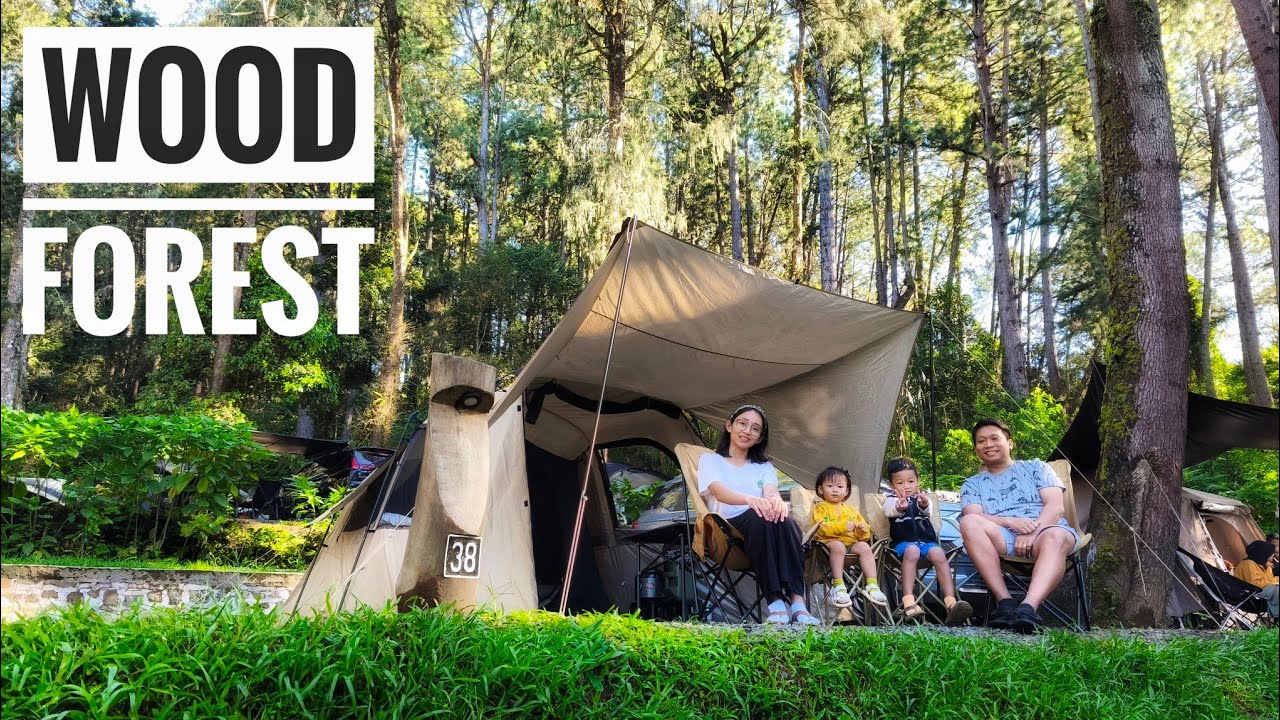 Wood Forest Camping Ground | Cikole-Lembang Bandung | Family Camp